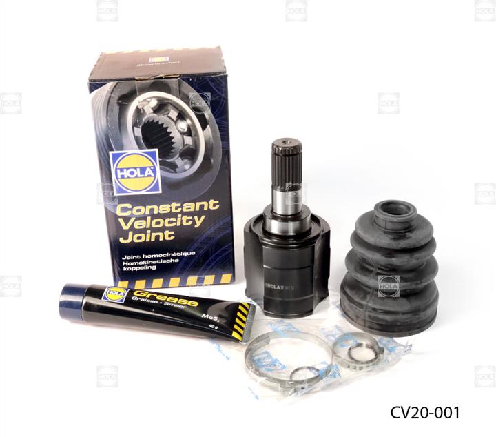 Hola CV20-001 Joint Kit, drive shaft CV20001: Buy near me in Poland at 2407.PL - Good price!