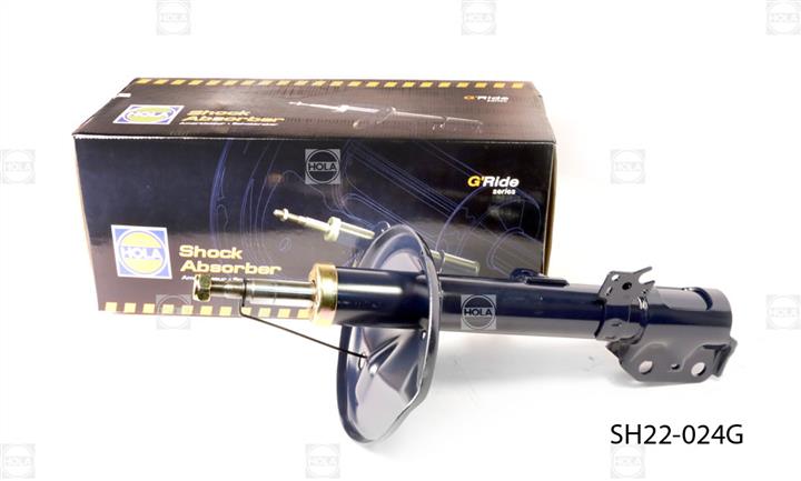 Hola SH22-024G Front right gas oil shock absorber SH22024G: Buy near me in Poland at 2407.PL - Good price!