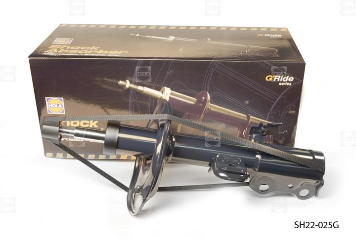 Hola SH22-025G Front right gas oil shock absorber SH22025G: Buy near me in Poland at 2407.PL - Good price!