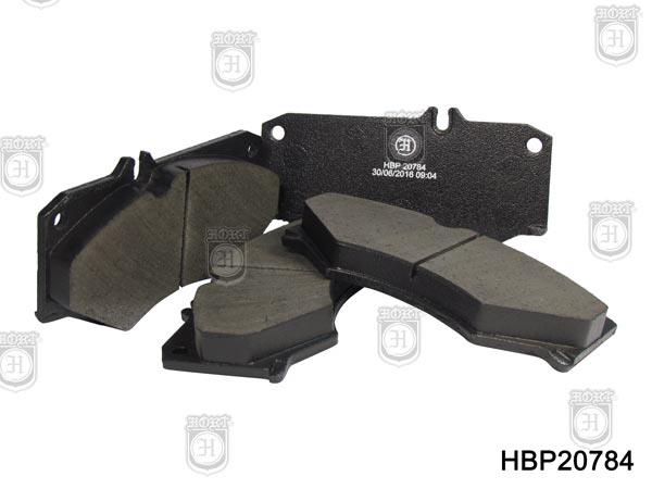 Hort HBP20784 Гальмівні колодки передні, комплект HBP20784: Приваблива ціна - Купити у Польщі на 2407.PL!