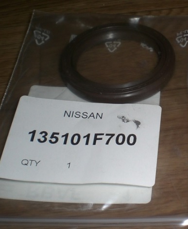 Nissan 13510-1F700 Сальник валу колінчастого передній 135101F700: Приваблива ціна - Купити у Польщі на 2407.PL!
