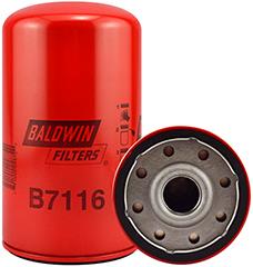 Baldwin B7116 Масляный фильтр B7116: Отличная цена - Купить в Польше на 2407.PL!