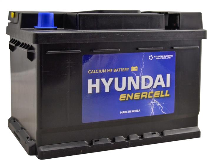 Hyundai Enercell CMF55040 Battery Hyundai Enercell 12V 50AH 460A(EN) R+ CMF55040: Buy near me in Poland at 2407.PL - Good price!