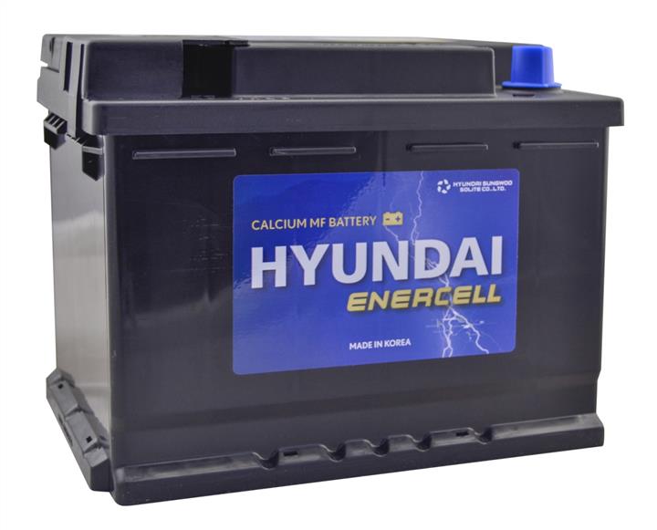 Hyundai Enercell CMF56220 Akumulator Hyundai Enercell 12V 62AH 520A(EN) L+ CMF56220: Atrakcyjna cena w Polsce na 2407.PL - Zamów teraz!