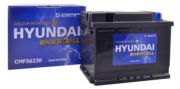 Аккумулятор Hyundai Enercell 12В 62Ач 520А(EN) L+ Hyundai Enercell CMF56220