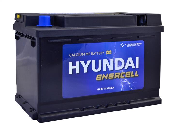Hyundai Enercell CMF57412 Battery Hyundai Enercell 12V 74AH 660A(EN) R+ CMF57412: Buy near me in Poland at 2407.PL - Good price!