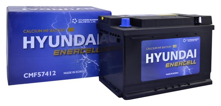 Akumulator Hyundai Enercell 12V 74AH 660A(EN) P+ Hyundai Enercell CMF57412
