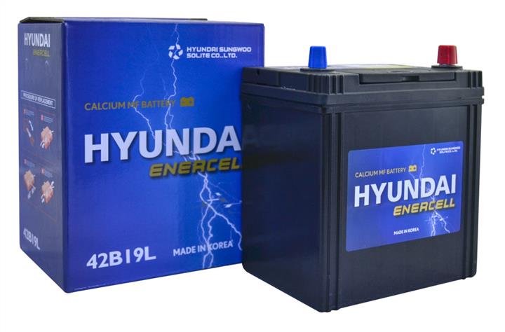 Akumulator Hyundai Enercell 12V 38AH 360A(EN) P+ Hyundai Enercell 42B19L
