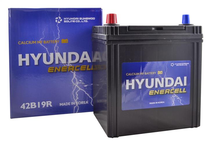Hyundai Enercell 42B19R Starterbatterie Hyundai Enercell 12V 38Ah 360A(EN) L+ 42B19R: Kaufen Sie zu einem guten Preis in Polen bei 2407.PL!