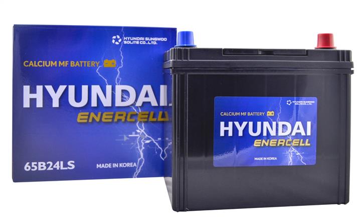 Hyundai Enercell 65B24LS Starterbatterie Hyundai Enercell 12V 50Ah 470A(EN) R+ 65B24LS: Kaufen Sie zu einem guten Preis in Polen bei 2407.PL!