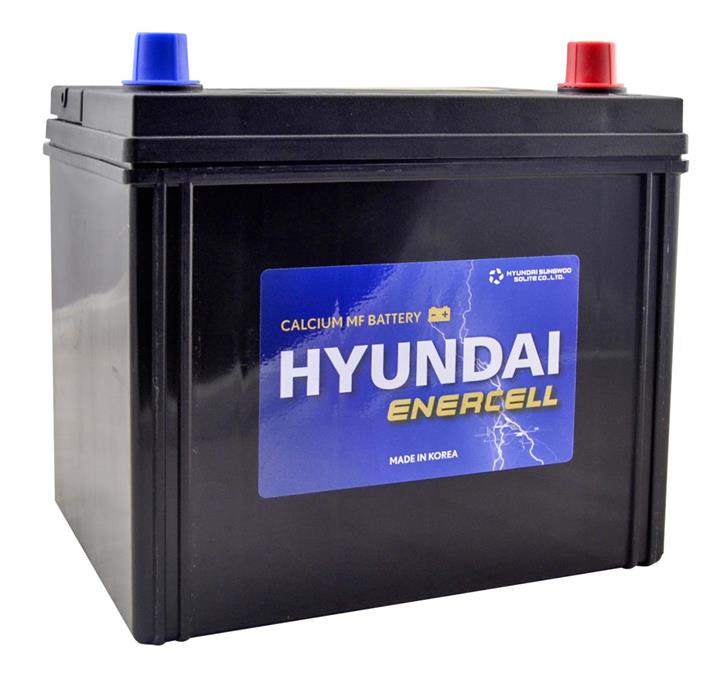 Hyundai Enercell 75D23L Battery Hyundai Enercell 12V 65AH 550A(EN) R+ 75D23L: Buy near me in Poland at 2407.PL - Good price!