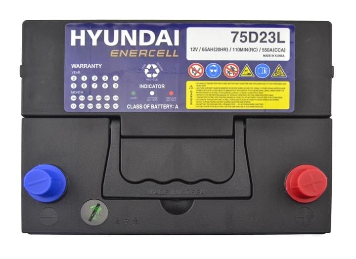 Купити Hyundai Enercell 75D23L за низькою ціною в Польщі!