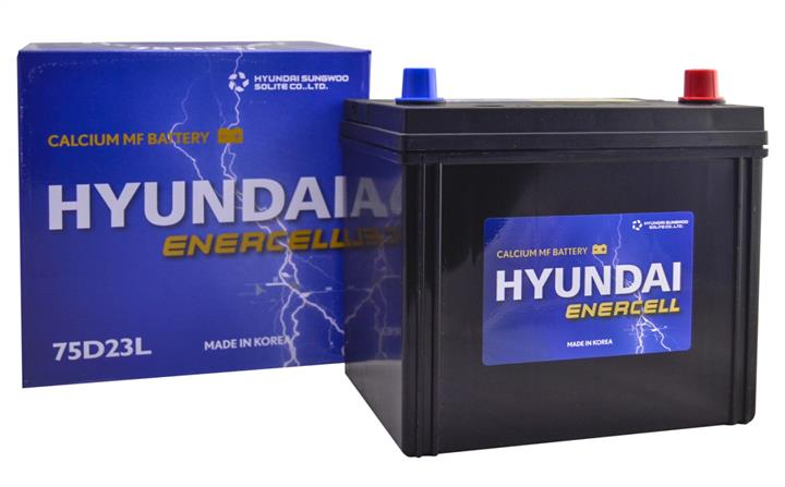 Akumulator Hyundai Enercell 12V 65AH 550A(EN) P+ Hyundai Enercell 75D23L
