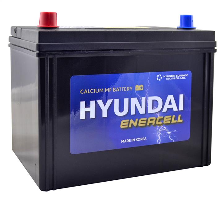 Hyundai Enercell 85D26R Battery Hyundai Enercell 12V 70AH 620A(EN) L+ 85D26R: Buy near me in Poland at 2407.PL - Good price!