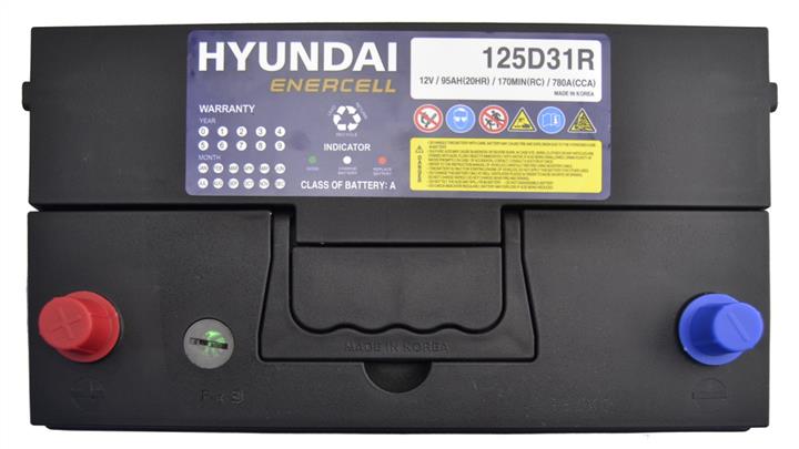 Kup Hyundai Enercell 125D31R w niskiej cenie w Polsce!