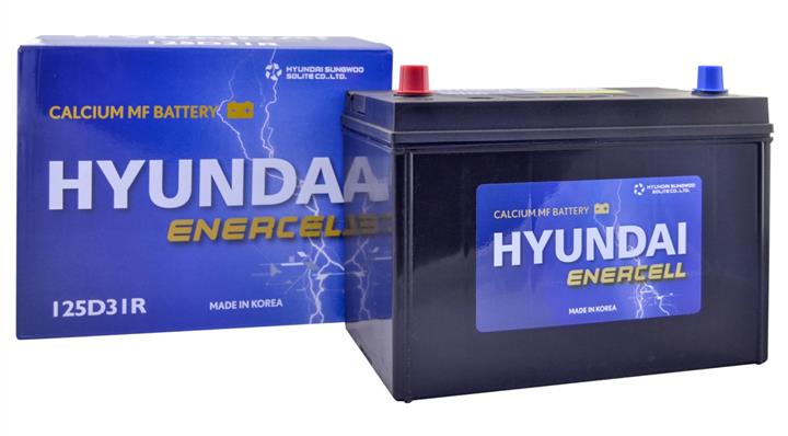 Аккумулятор Hyundai Enercell 12В 95Ач 780А(EN) L+ Hyundai Enercell 125D31R