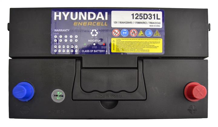 Kup Hyundai Enercell 125D31L w niskiej cenie w Polsce!