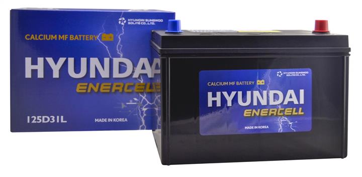 Akumulator Hyundai Enercell 12V 95AH 780A(EN) P+ Hyundai Enercell 125D31L