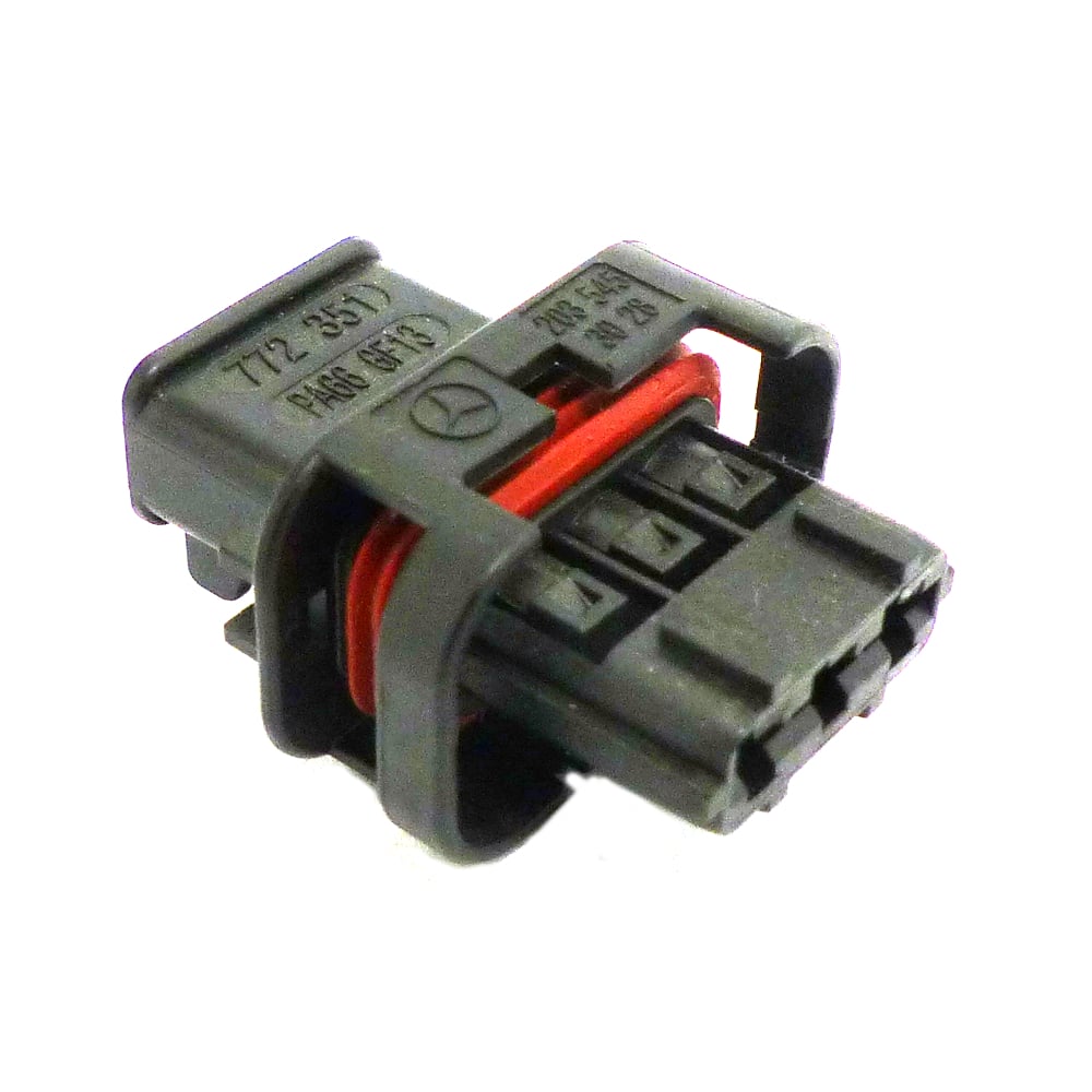 Mercedes A 203 545 30 28 Cable connector housing A2035453028: Buy near me in Poland at 2407.PL - Good price!