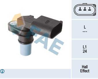 FAE 79420 Camshaft position sensor 79420: Buy near me in Poland at 2407.PL - Good price!