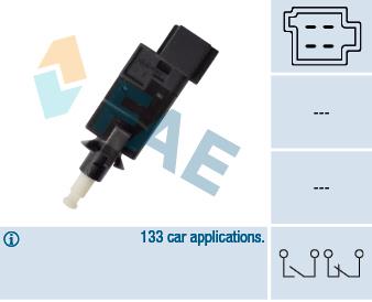 FAE 24785 Brake light switch 24785: Buy near me in Poland at 2407.PL - Good price!