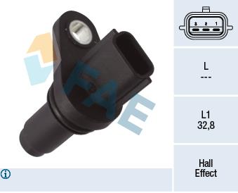 FAE 79438 Crankshaft position sensor 79438: Buy near me in Poland at 2407.PL - Good price!