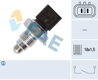 FAE 40901 Reverse gear sensor 40901: Buy near me in Poland at 2407.PL - Good price!