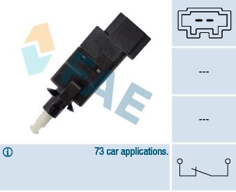 FAE 24592 Brake light switch 24592: Buy near me in Poland at 2407.PL - Good price!