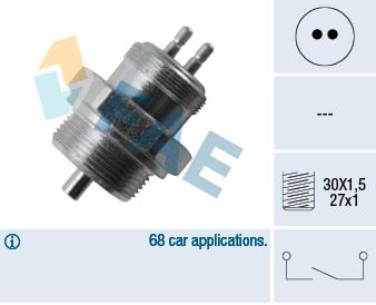 FAE 40425 Reverse gear sensor 40425: Buy near me in Poland at 2407.PL - Good price!