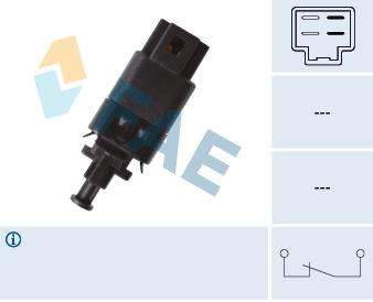 FAE 24784 Brake light switch 24784: Buy near me in Poland at 2407.PL - Good price!