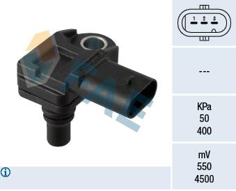 FAE 15136 MAP Sensor 15136: Buy near me in Poland at 2407.PL - Good price!