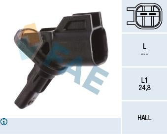 FAE 78180 Sensor, wheel 78180: Buy near me in Poland at 2407.PL - Good price!