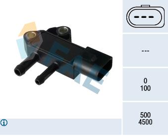 FAE 16120 Boost pressure sensor 16120: Buy near me in Poland at 2407.PL - Good price!