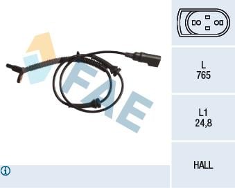 FAE 78153 Sensor ABS 78153: Buy near me in Poland at 2407.PL - Good price!