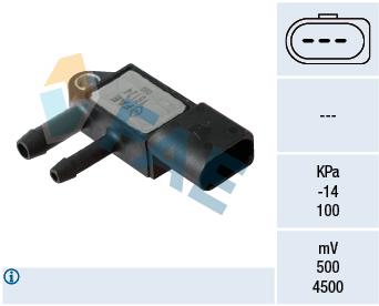 FAE 16124 Boost pressure sensor 16124: Buy near me in Poland at 2407.PL - Good price!