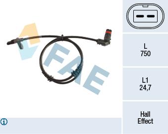 FAE 78210 Sensor ABS 78210: Buy near me in Poland at 2407.PL - Good price!