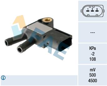 FAE 16116 Boost pressure sensor 16116: Buy near me in Poland at 2407.PL - Good price!
