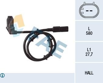 FAE 78135 Sensor ABS 78135: Buy near me in Poland at 2407.PL - Good price!