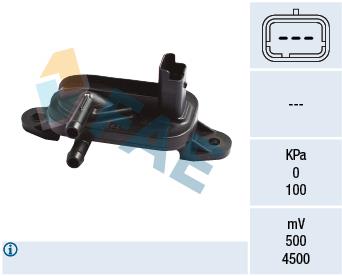 FAE 16122 Boost pressure sensor 16122: Buy near me in Poland at 2407.PL - Good price!
