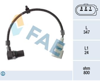 FAE 79463 Crankshaft position sensor 79463: Buy near me in Poland at 2407.PL - Good price!