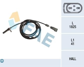 FAE 78259 Sensor ABS 78259: Kaufen Sie zu einem guten Preis in Polen bei 2407.PL!