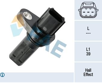 FAE 79440 Crankshaft position sensor 79440: Buy near me in Poland at 2407.PL - Good price!