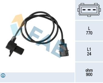 FAE 79451 Crankshaft position sensor 79451: Buy near me in Poland at 2407.PL - Good price!