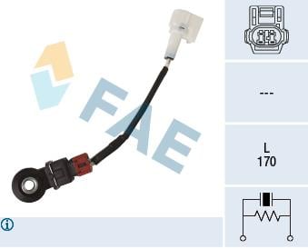 FAE 60252 Датчик детонации 60252: Отличная цена - Купить в Польше на 2407.PL!