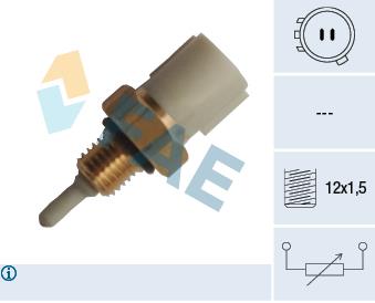 FAE 33229 Sender Unit, intake air temperature 33229: Buy near me at 2407.PL in Poland at an Affordable price!