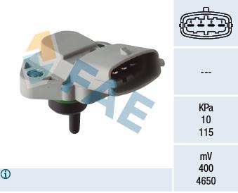 FAE 15168 MAP Sensor 15168: Buy near me in Poland at 2407.PL - Good price!