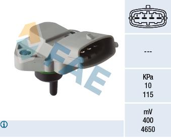 FAE 15168 Датчик абсолютного давления 15168: Отличная цена - Купить в Польше на 2407.PL!