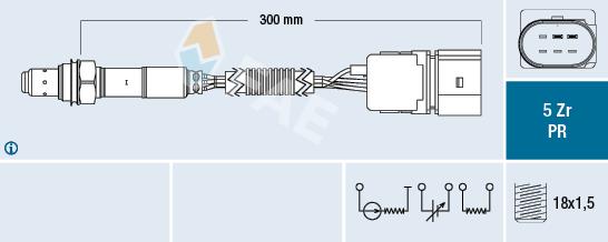 FAE 75048 Sonda lambda 75048: Dobra cena w Polsce na 2407.PL - Kup Teraz!