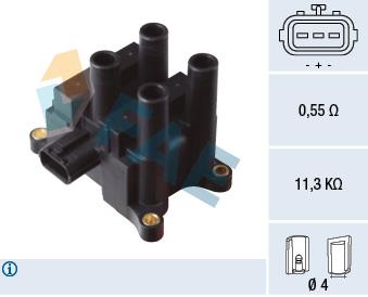 FAE 80243 Ignition coil 80243: Buy near me in Poland at 2407.PL - Good price!