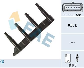 FAE 80236 Ignition coil 80236: Buy near me in Poland at 2407.PL - Good price!